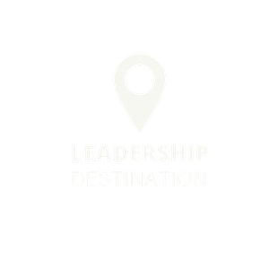 Leadership Destination White Logo
